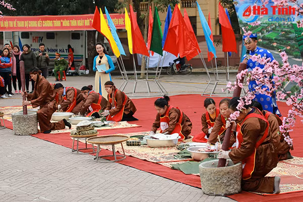duc tho gianh giai nhat cuoc thi nong thon ngay moi nam 2018
