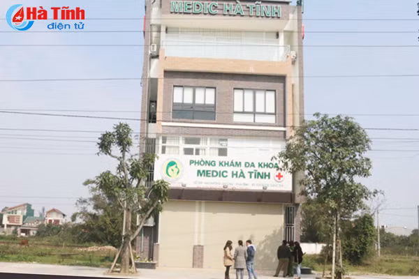 nhieu chu no quay phong kham da khoa medic ha tinh