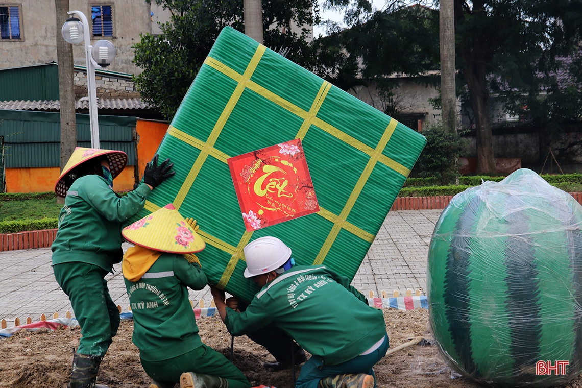 Thị xã phía Nam Hà Tĩnh tập trung chỉnh trang đô thị, chuẩn bị đón tết