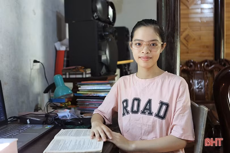 Nữ sinh trường huyện 2 năm liền thủ khoa học sinh giỏi tỉnh môn Hóa học