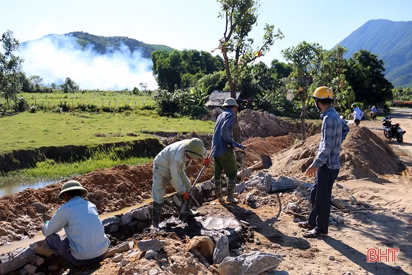 TX Kỳ Anh bám sát nghị quyết, linh hoạt xây dựng nông thôn mới