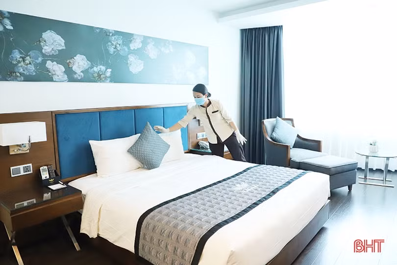 Cơ sở dịch vụ ở TP Hà Tĩnh đón khách trở lại trong điều kiện phòng dịch nghiêm ngặt
