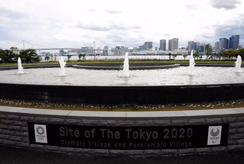 Cận cảnh làng Thế vận hội Olympic Tokyo 2020