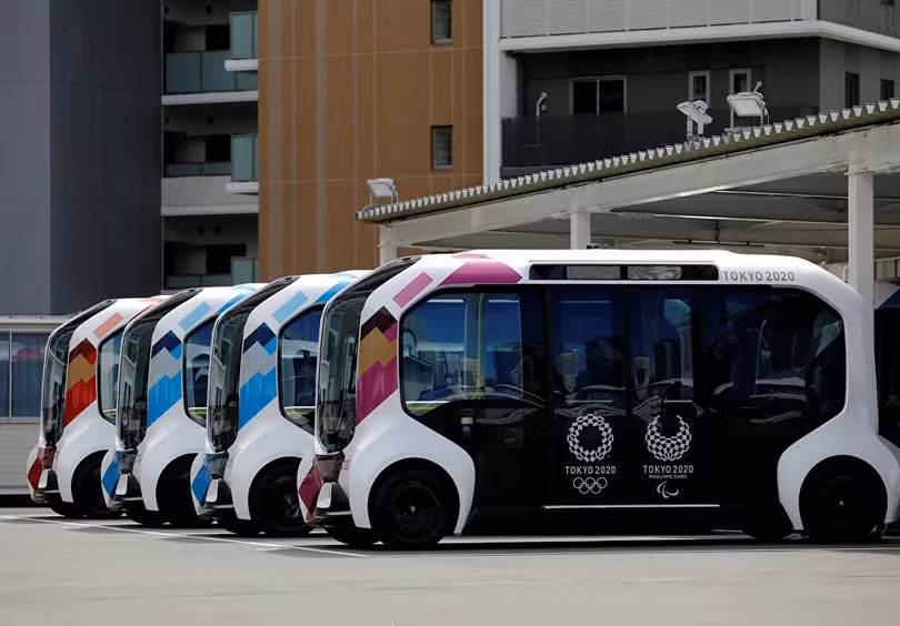 Cận cảnh làng Thế vận hội Olympic Tokyo 2020