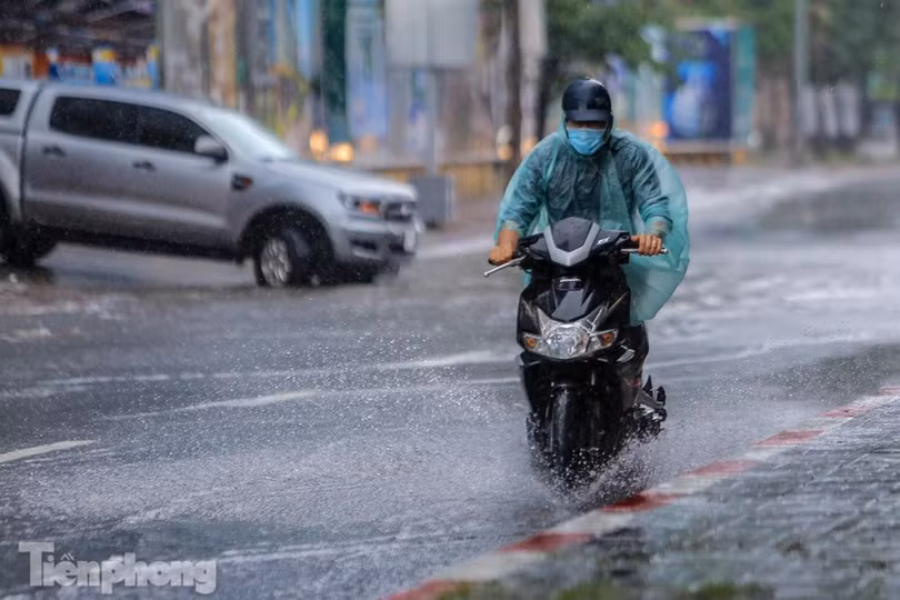 Miền Bắc sắp đón mưa dông nhiều ngày