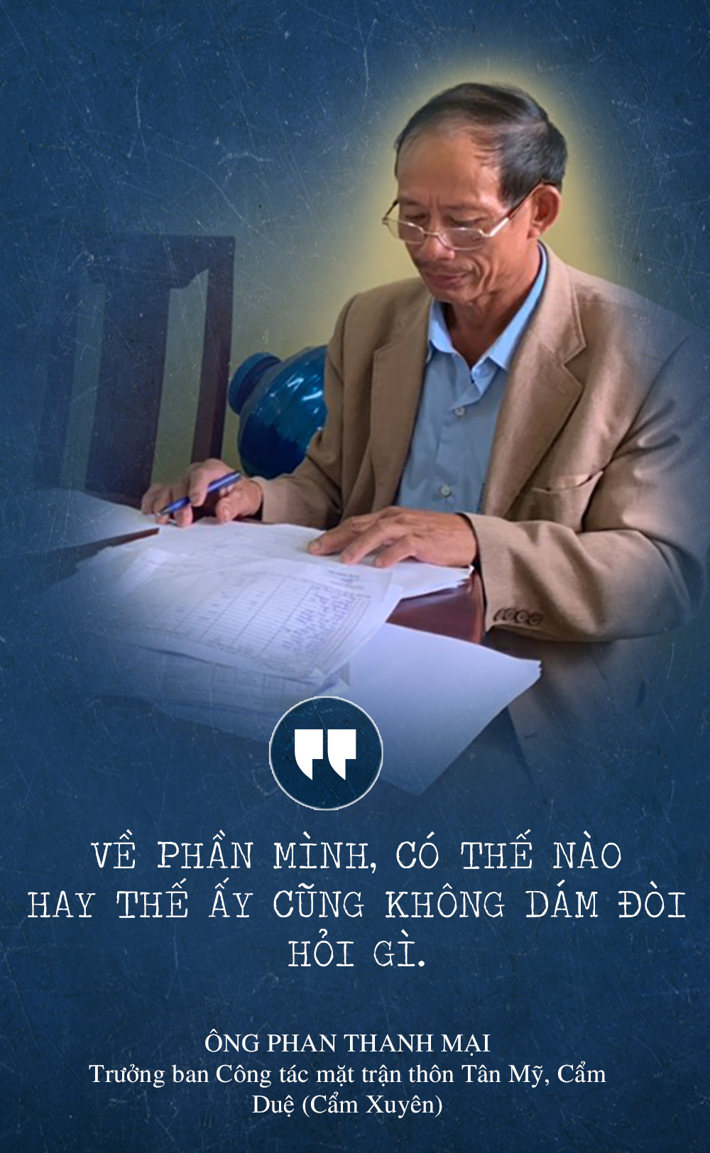 Cán bộ thôn ở vùng lũ Hà Tĩnh - nỗi niềm biết tỏ cùng ai!
