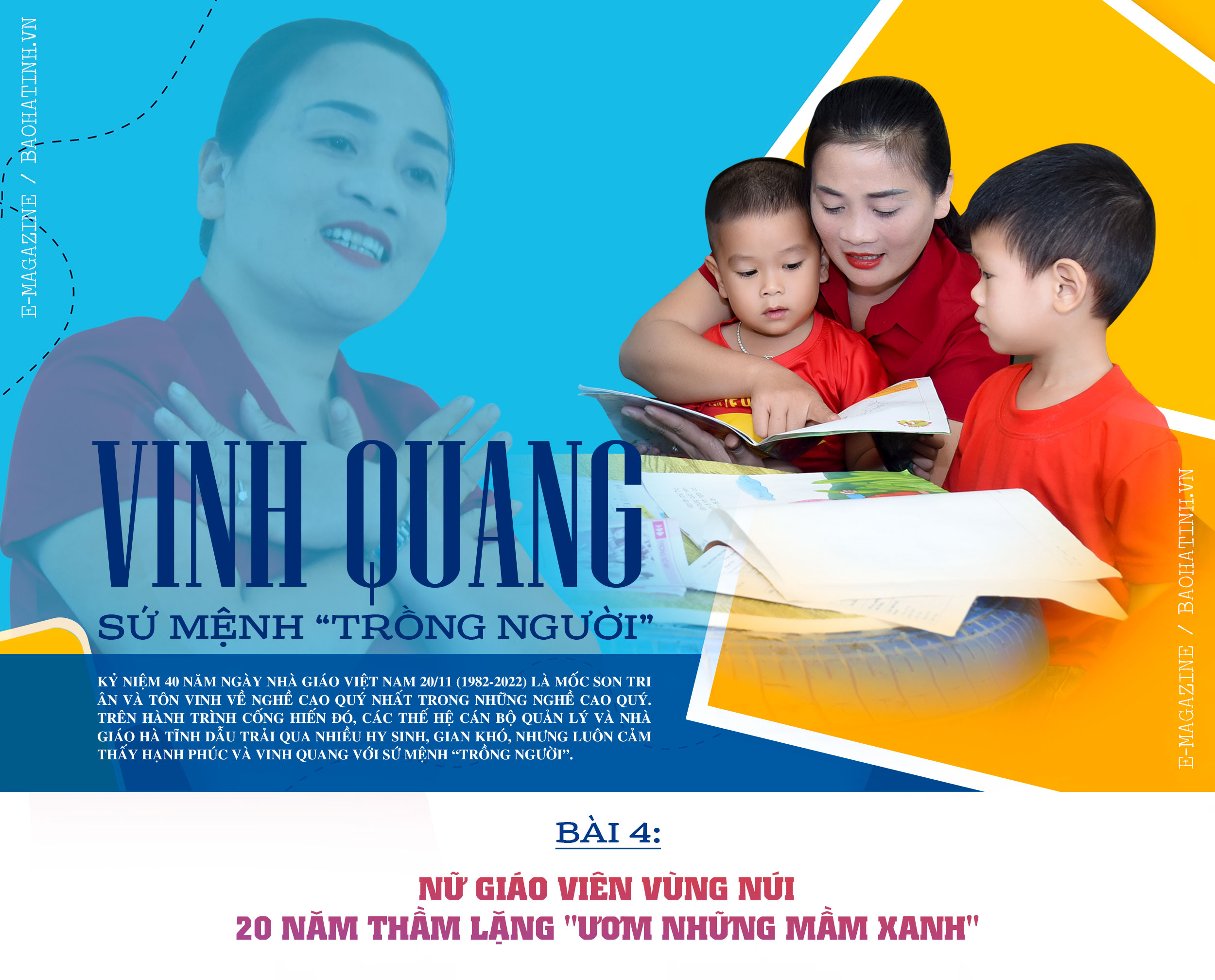 Vinh quang sứ mệnh trồng người (Bài 4): Nữ giáo viên vùng núi 20 năm thầm lặng “ươm những mầm xanh”