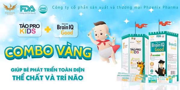 Tăng sức đề kháng, hỗ trợ bảo vệ sức khỏe cho trẻ trong mùa dịch với Phoenix Pharma