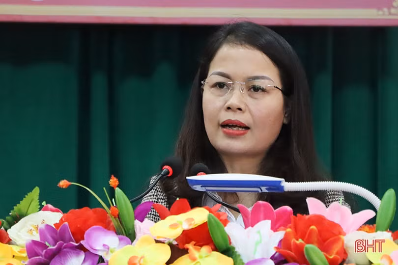 Cẩm Xuyên cần phát huy vai trò nêu gương của người đứng đầu trong thực hiện nhiệm vụ