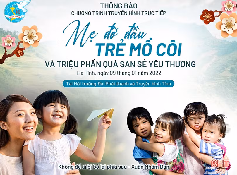 Các cấp hội phụ nữ Hà Tĩnh kết nối nguồn lực, đỡ đầu 235 trẻ mồ côi