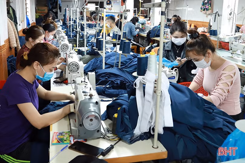Nơi “lạc nghiệp” cho lao động trở về từ vùng dịch