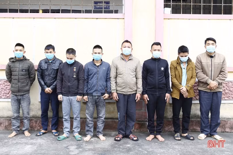 Cận tết, tội phạm và tệ nạn đánh bạc lại tăng