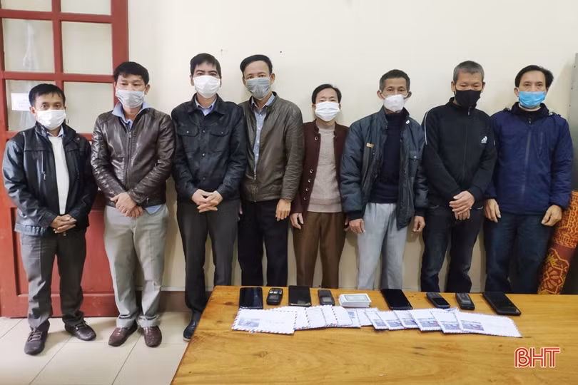 Cận tết, tội phạm và tệ nạn đánh bạc lại tăng