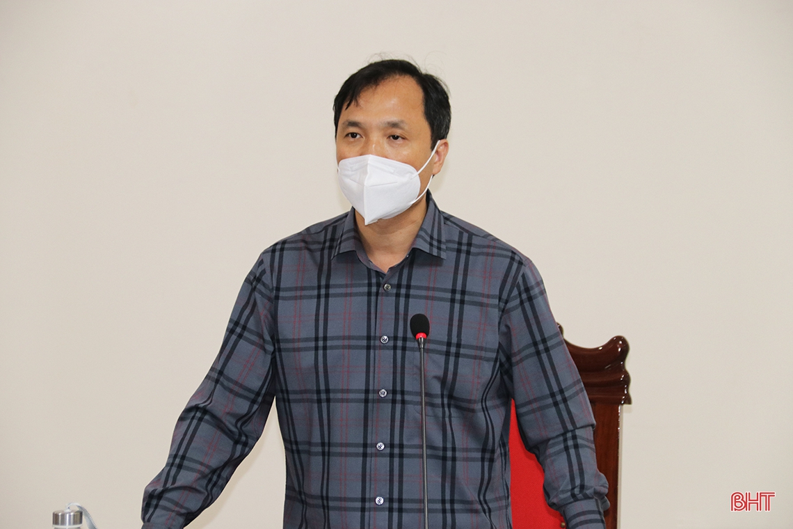 Khẩn trương đưa Trung tâm Y tế huyện Kỳ Anh làm nơi điều trị bệnh nhân Covid-19 vào ngày 15/6
