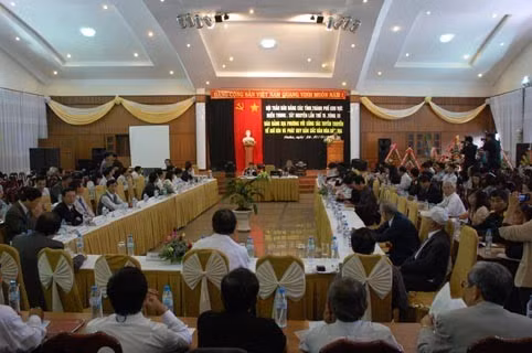 Toàn cảnh Hội thảo.