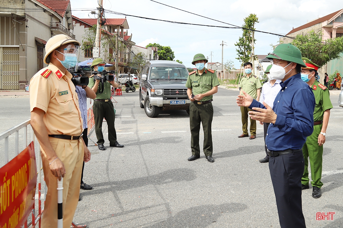 Đảm bảo lưu thông hàng hóa, không để ảnh hưởng đến đời sống người dân Hà Tĩnh