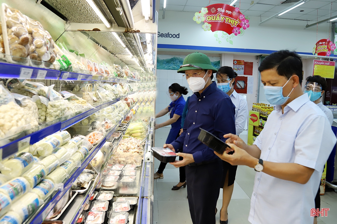 Đảm bảo lưu thông hàng hóa, không để ảnh hưởng đến đời sống người dân Hà Tĩnh