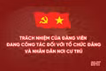 [Motion graphic] Trách nhiệm của đảng viên đang công tác đối với tổ chức đảng và Nhân dân nơi cư trú
