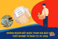 [Motion Graphics] Những người bắt buộc tham gia bảo hiểm thất nghiệp từ 1/1/2026 