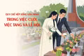 [Motion graphic] Quy chế nếp sống văn minh trong việc cưới, việc tang