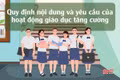 [Motion graphic] Quy định nội dung và yêu cầu của hoạt động giáo dục tăng cường