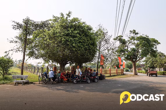 Podcast tản văn: Tháng Chín đi qua làng