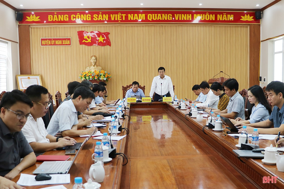 Toàn cảnh buổi làm việc