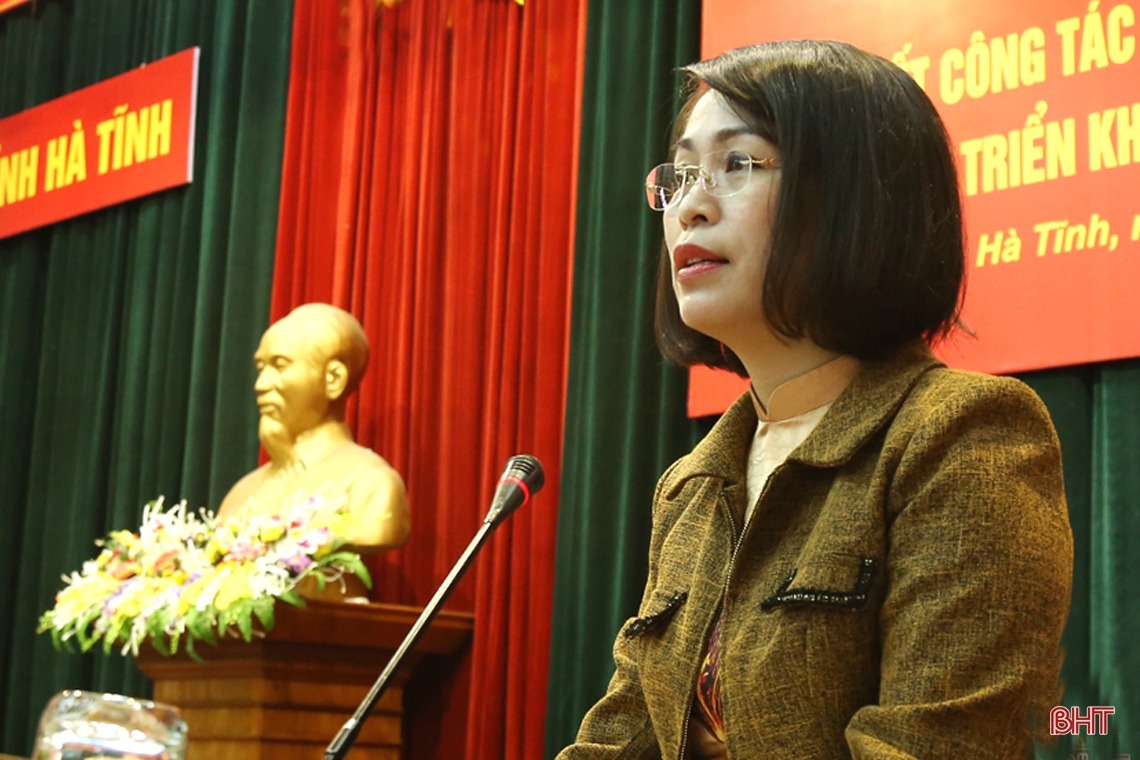 Hà Tĩnh tiếp tục tổ chức các phong trào thi đua, thực hiện thắng lợi các mục tiêu, nhiệm vụ