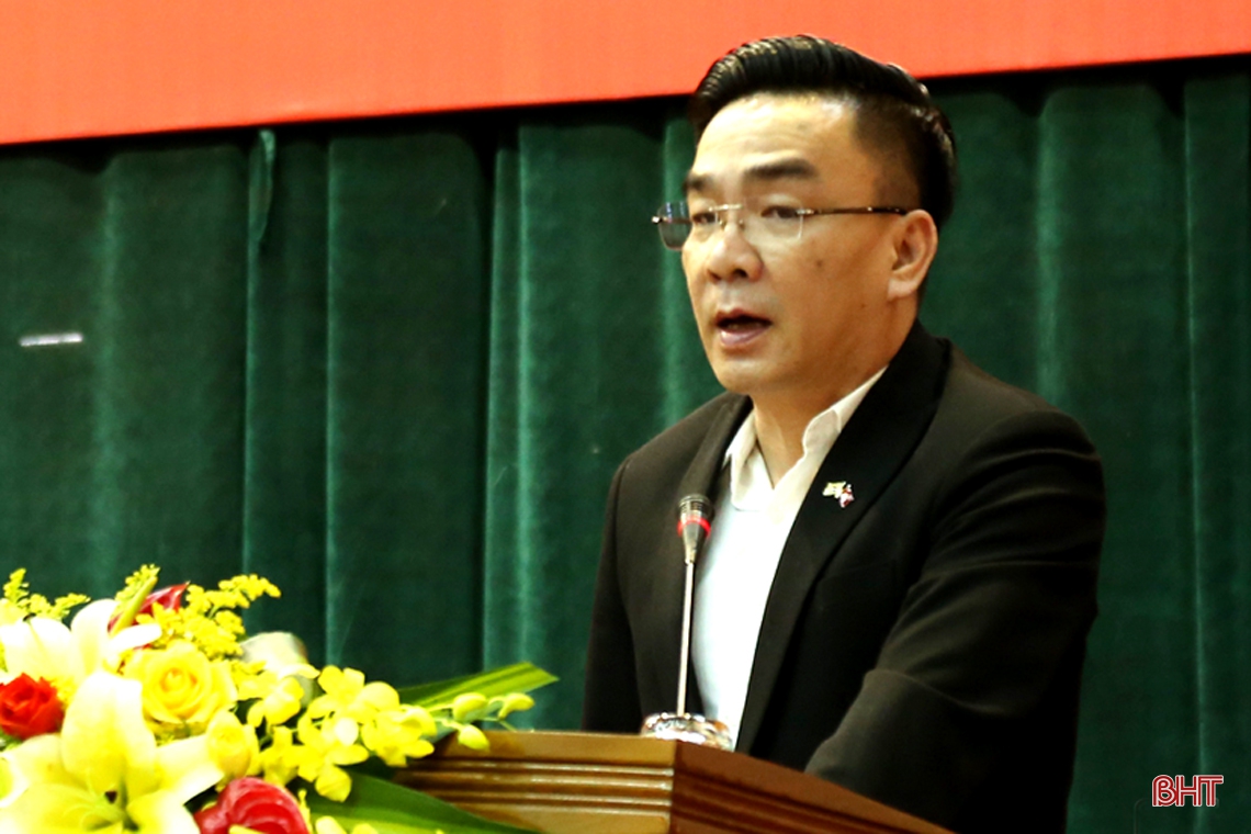 Hà Tĩnh tiếp tục tổ chức các phong trào thi đua, thực hiện thắng lợi các mục tiêu, nhiệm vụ