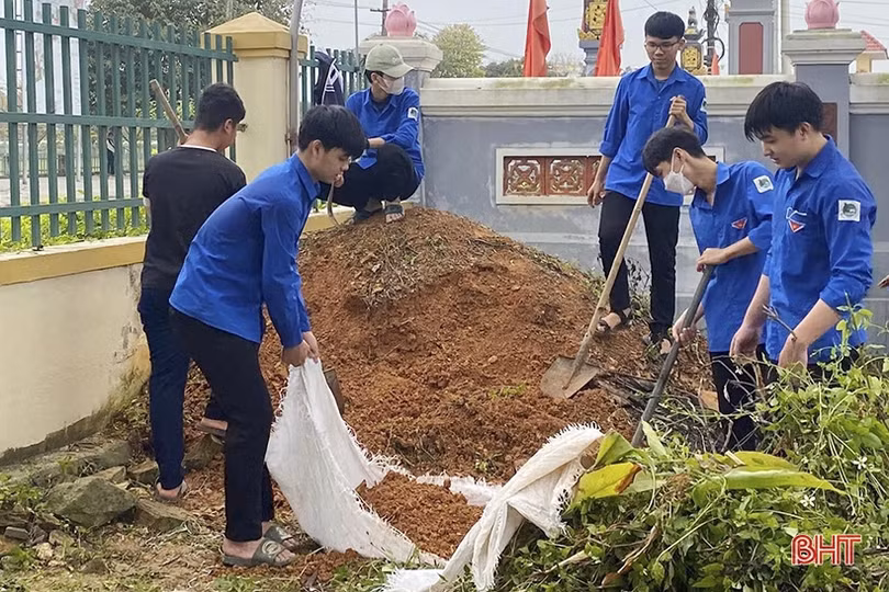 Bí thư đoàn xã nhiệt huyết, “mê” làm thiện nguyện