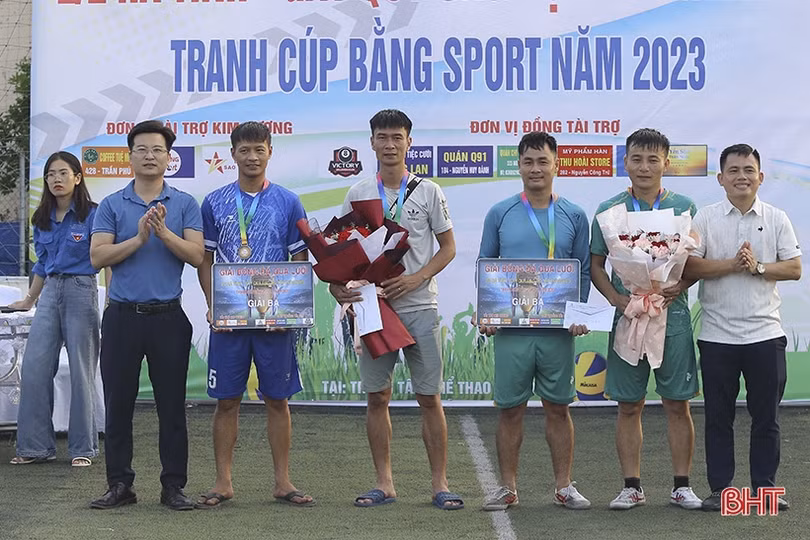 FC Bằng Sport 2 vô địch Giải bóng đá qua lưới năm 2023
