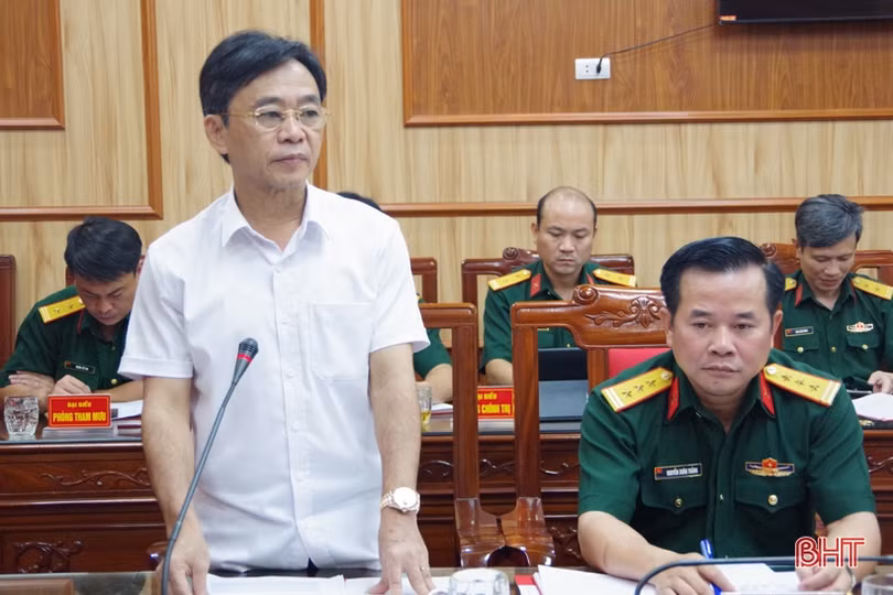Chuẩn bị kỹ lưỡng, thực hiện đạt kết quả cao nhất diễn tập khu vực phòng thủ tỉnh Hà Tĩnh