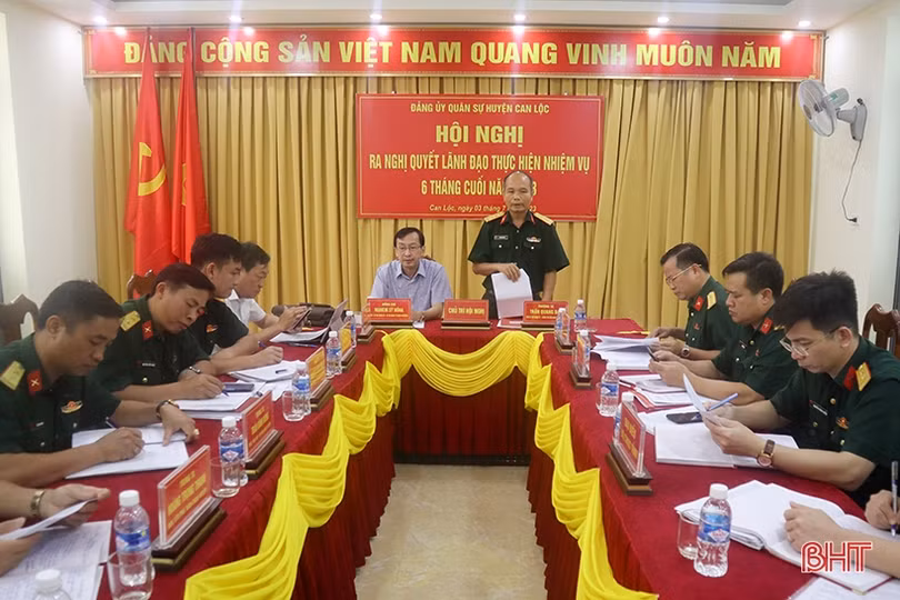 Thực hiện tốt công tác chuẩn bị cho các hoạt động diễn tập