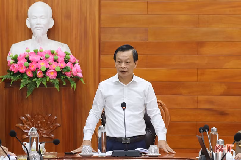 Sớm khắc phục, vận hành ổn định các nhà máy nước sạch ở Vũ Quang