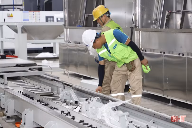 Sản lượng điện thương phẩm của Hà Tĩnh tăng cao