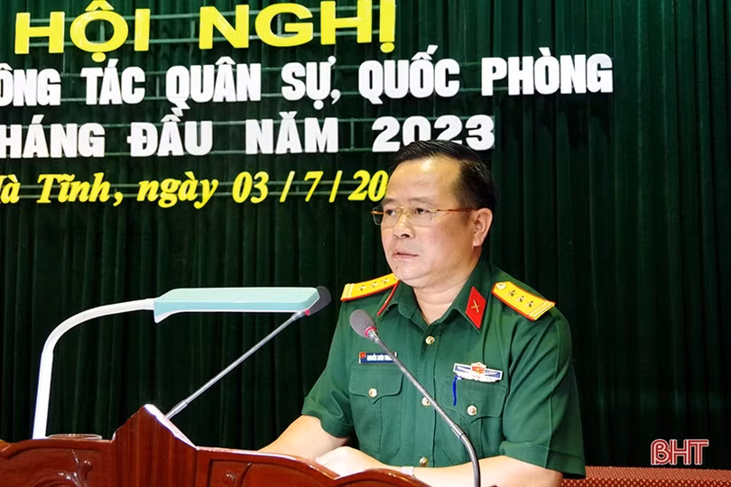 Phát động thi đua hoàn thành xuất sắc nhiệm vụ diễn tập khu vực phòng thủ tỉnh