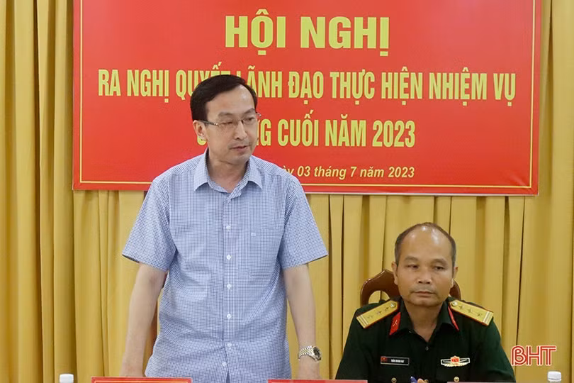 Thực hiện tốt công tác chuẩn bị cho các hoạt động diễn tập