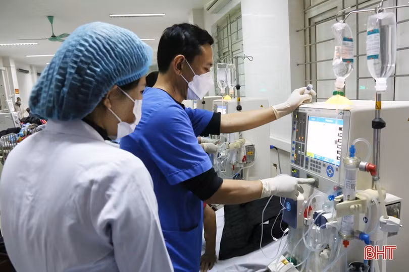 Các cơ sở y tế Hà Tĩnh được chủ động trong mua sắm vật tư, hoá chất 
