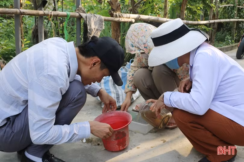 Hà Tĩnh không để bùng phát các dịch bệnh truyền nhiễm