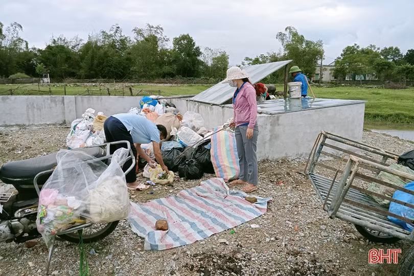 Thay đổi diện mạo nông thôn mới nhờ xử lý rác tại nguồn