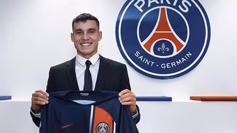 PSG đón tân binh đắt giá thứ 6 lịch sử CLB