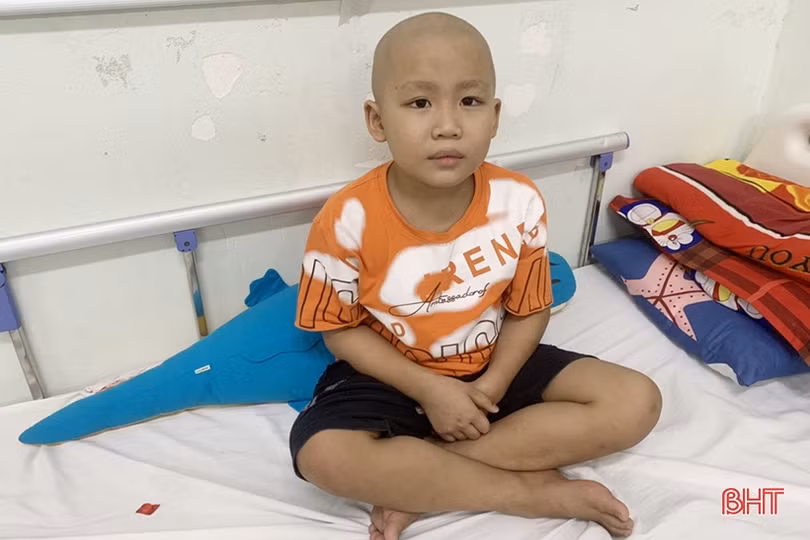 MS2313: Người mẹ nghèo muốn thay con trai 8 tuổi chịu những cơn đau của bệnh ung thư máu
