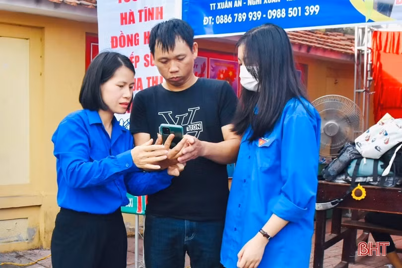 Hồ sơ nộp trực tuyến của Hà Tĩnh tăng 40% so với cùng kỳ