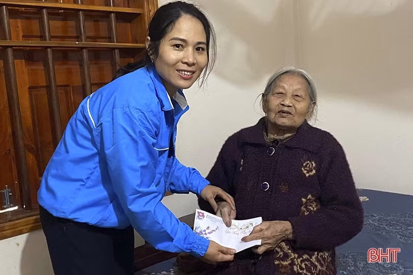 Bí thư đoàn xã nhiệt huyết, “mê” làm thiện nguyện