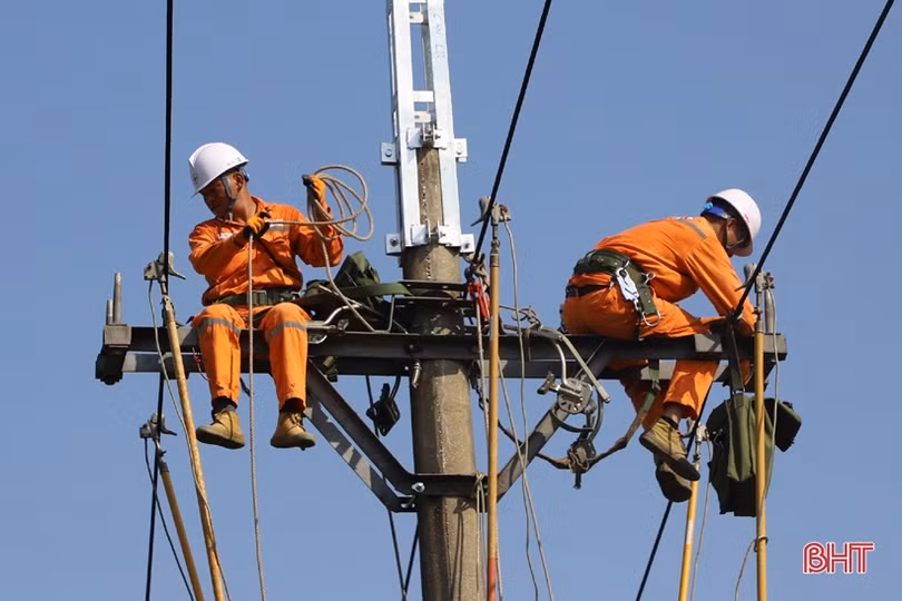 Sản lượng điện thương phẩm của Hà Tĩnh tăng cao