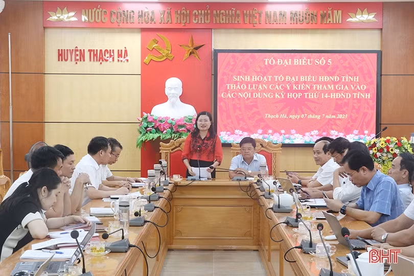 Góp ý trách nhiệm vào các nội dung trình Kỳ họp thứ 14, HĐND tỉnh Khóa XVIII