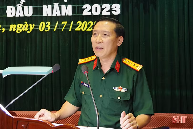 Phát động thi đua hoàn thành xuất sắc nhiệm vụ diễn tập khu vực phòng thủ tỉnh
