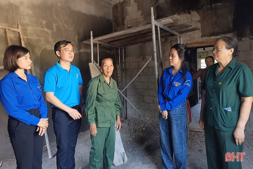 Nhiều hoạt động thiện nguyện ý nghĩa của tuổi trẻ Khối CCQ&DN Hà Tĩnh 