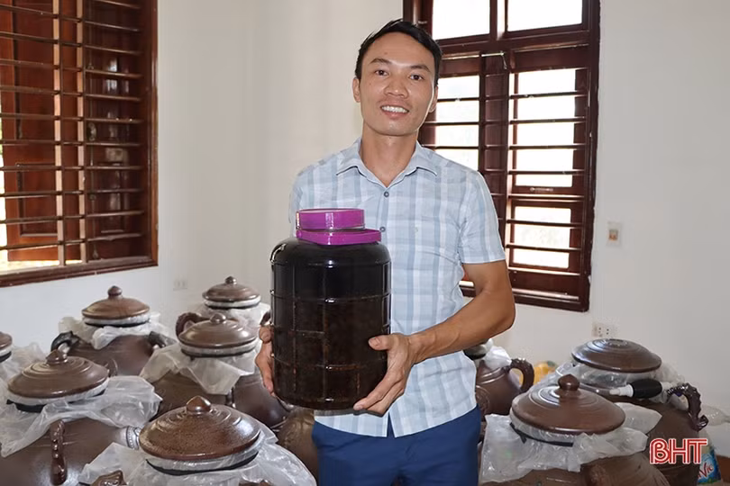 Khởi nghiệp từ “đặc sản” của núi rừng Kẻ Gỗ
