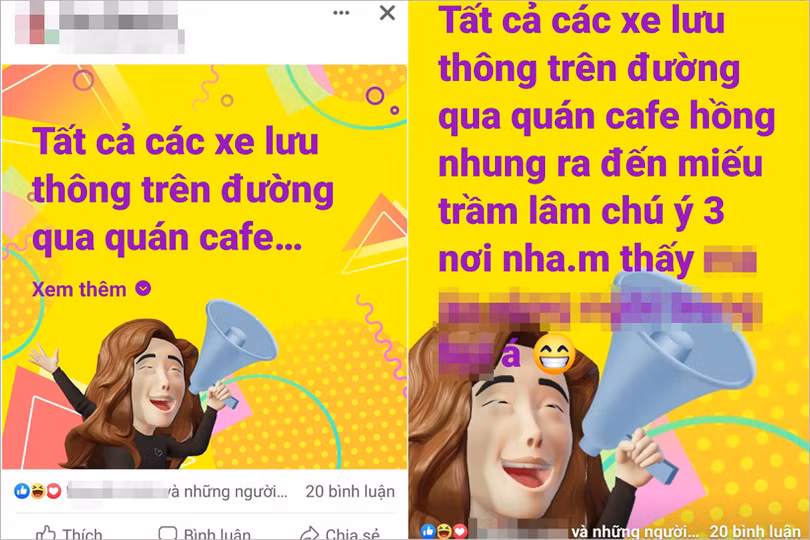 Hà Tĩnh: Lên mạng “báo chốt” CSGT làm nhiệm vụ, bị phạt 7,5 triệu đồng
